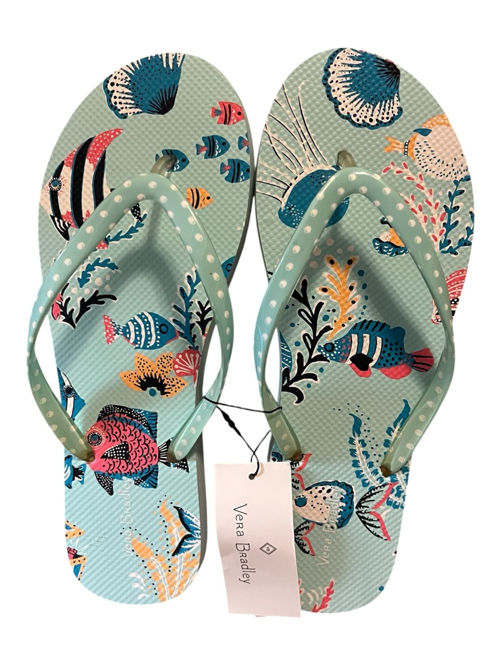 🆕 Vera Bradley Antilles Treasure Flip Flops